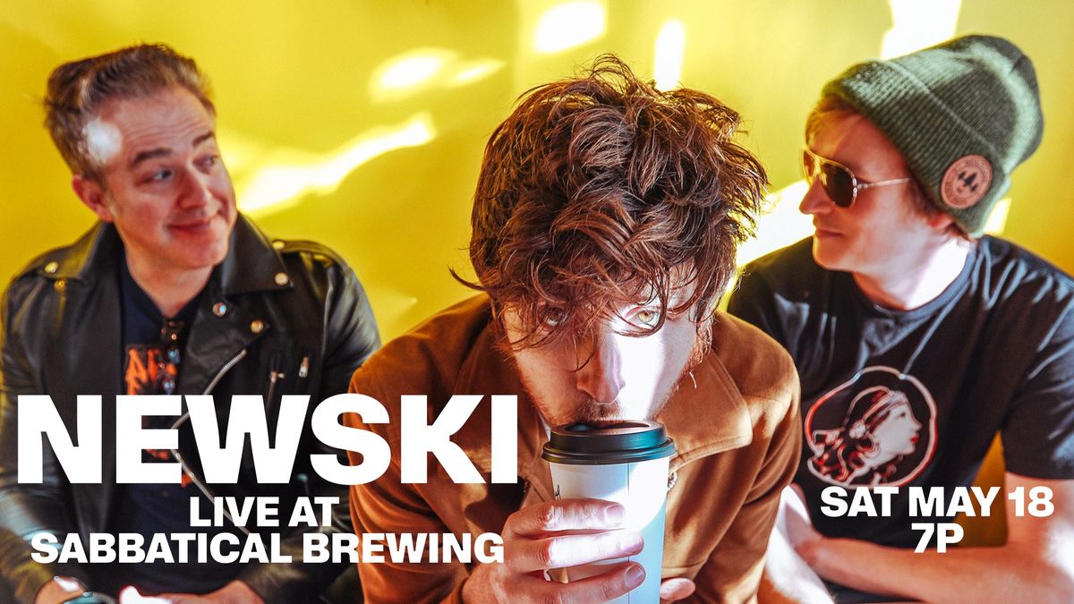 NEWSKI Live at Sabbatical Brewing Co.