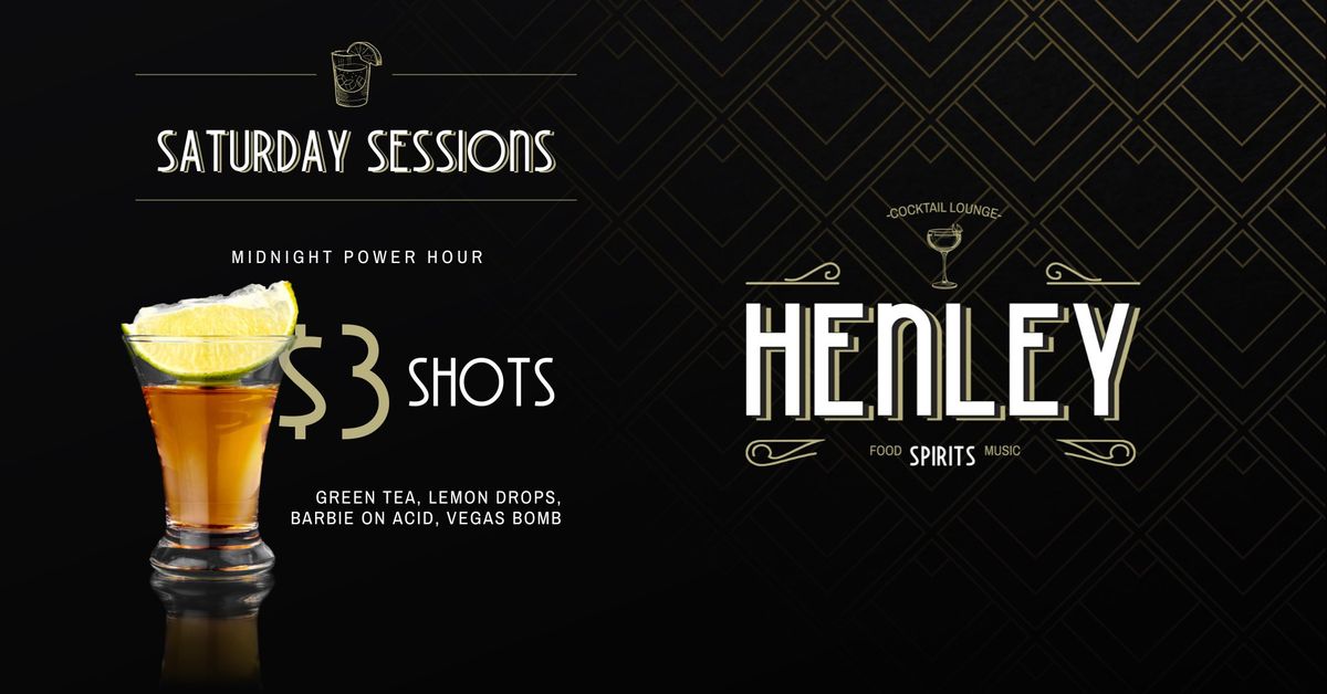Saturday Sessions - The Henley