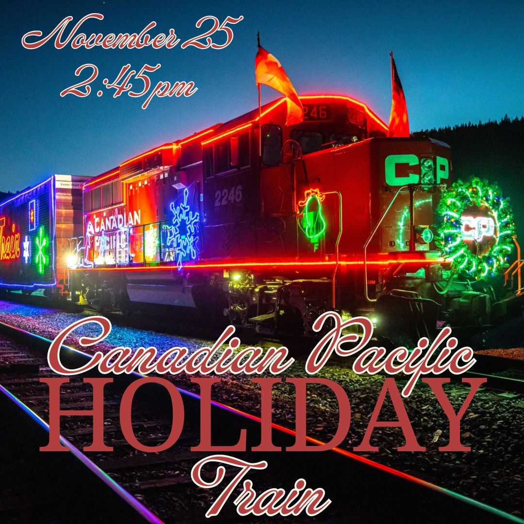 CP Holiday Train- Chatham