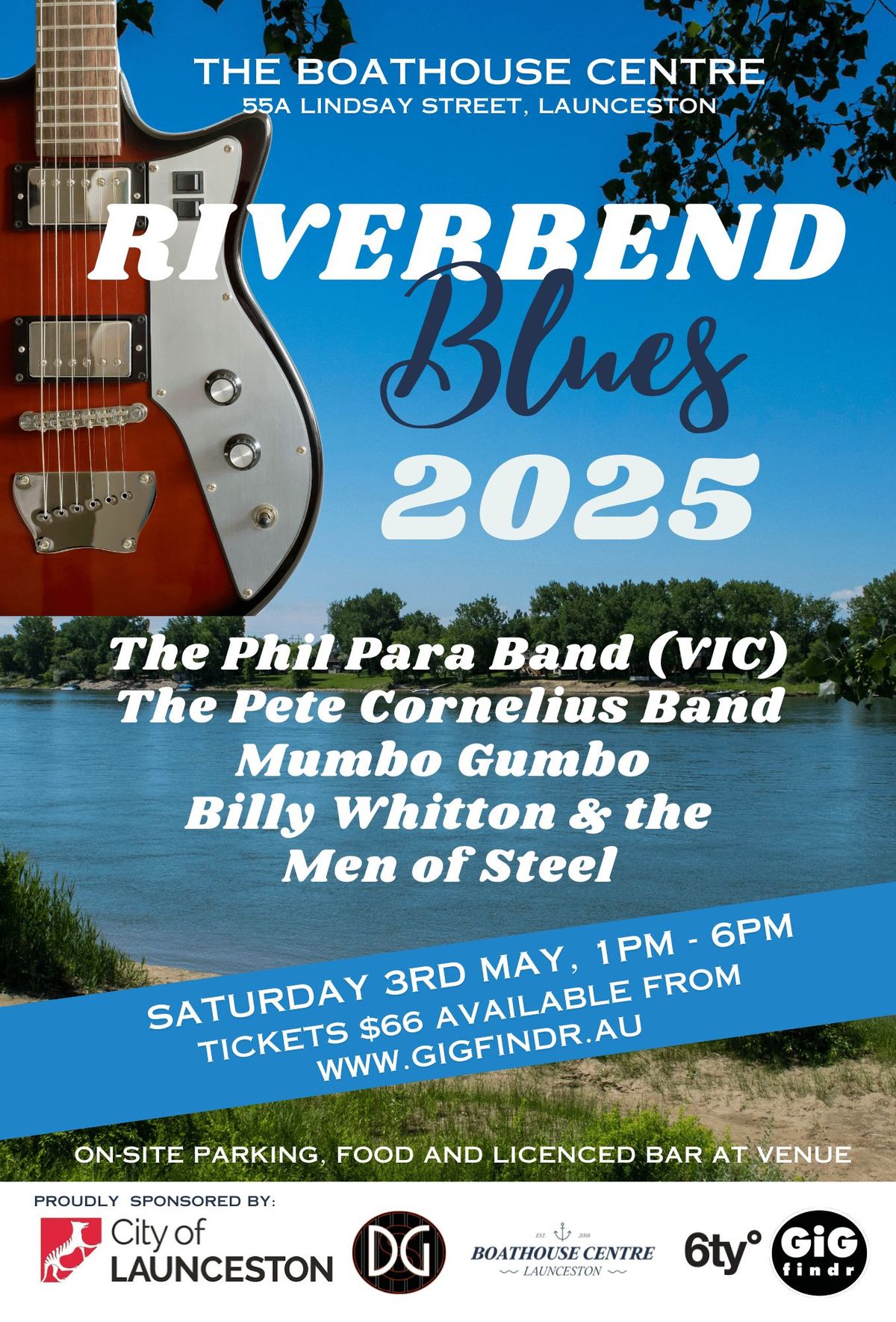 Riverbend Blues 2025 @ the Boathouse Function Centre