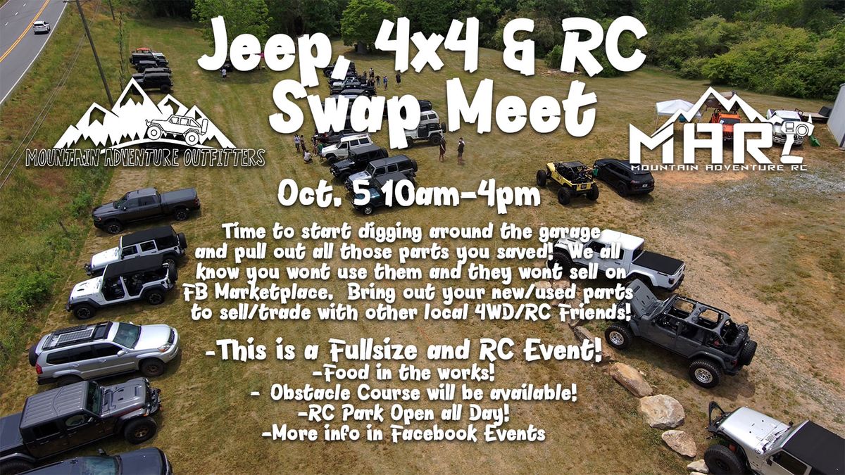 Jeep\/4x4\/RC Swap Meet