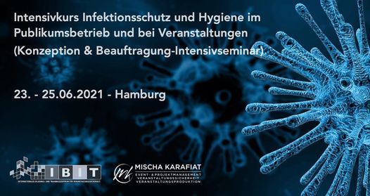 Infektionsschutz und Hygiene bei Veranstaltungen (IBIT)