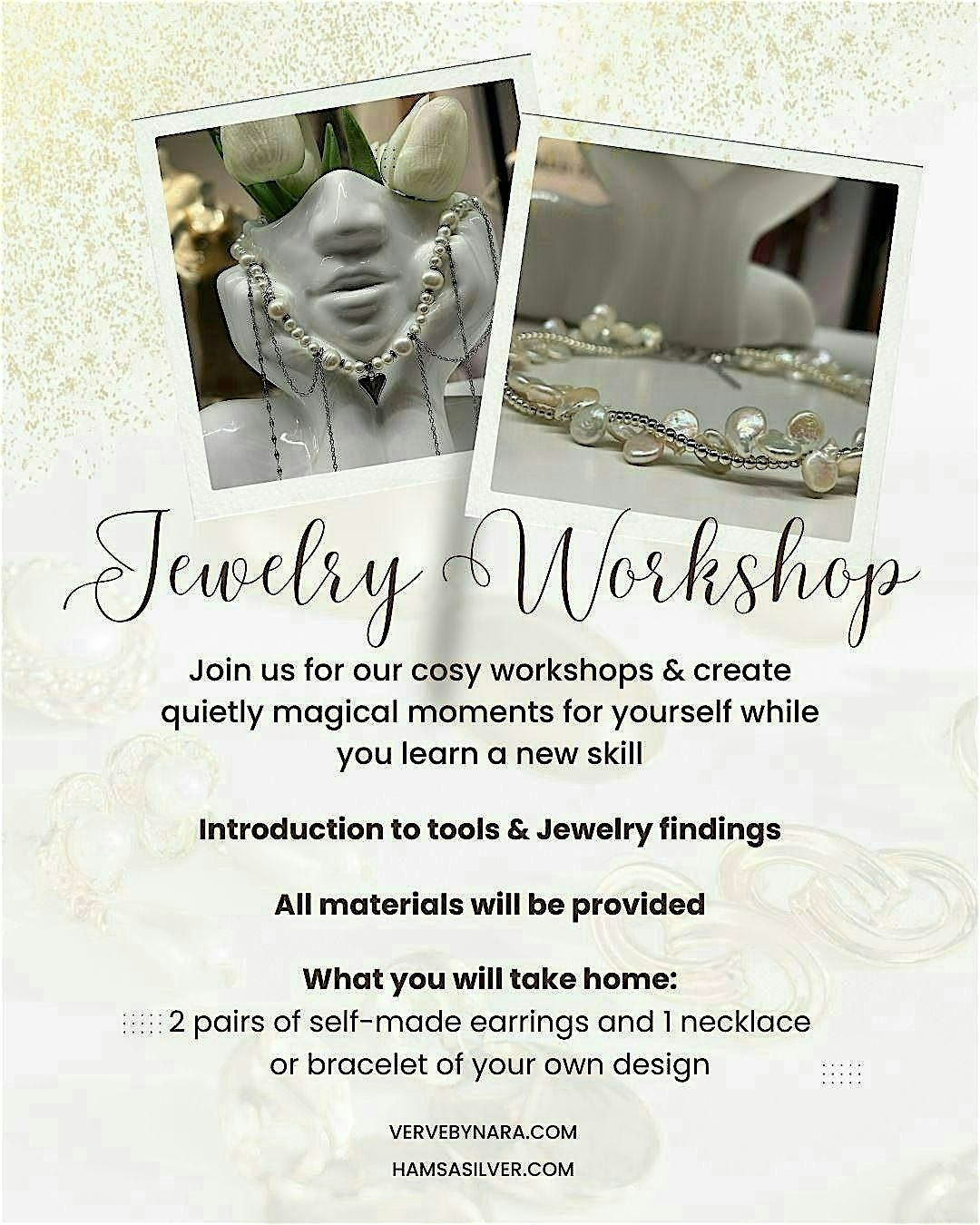 Jewelry Workshop \/ Verve by Nara