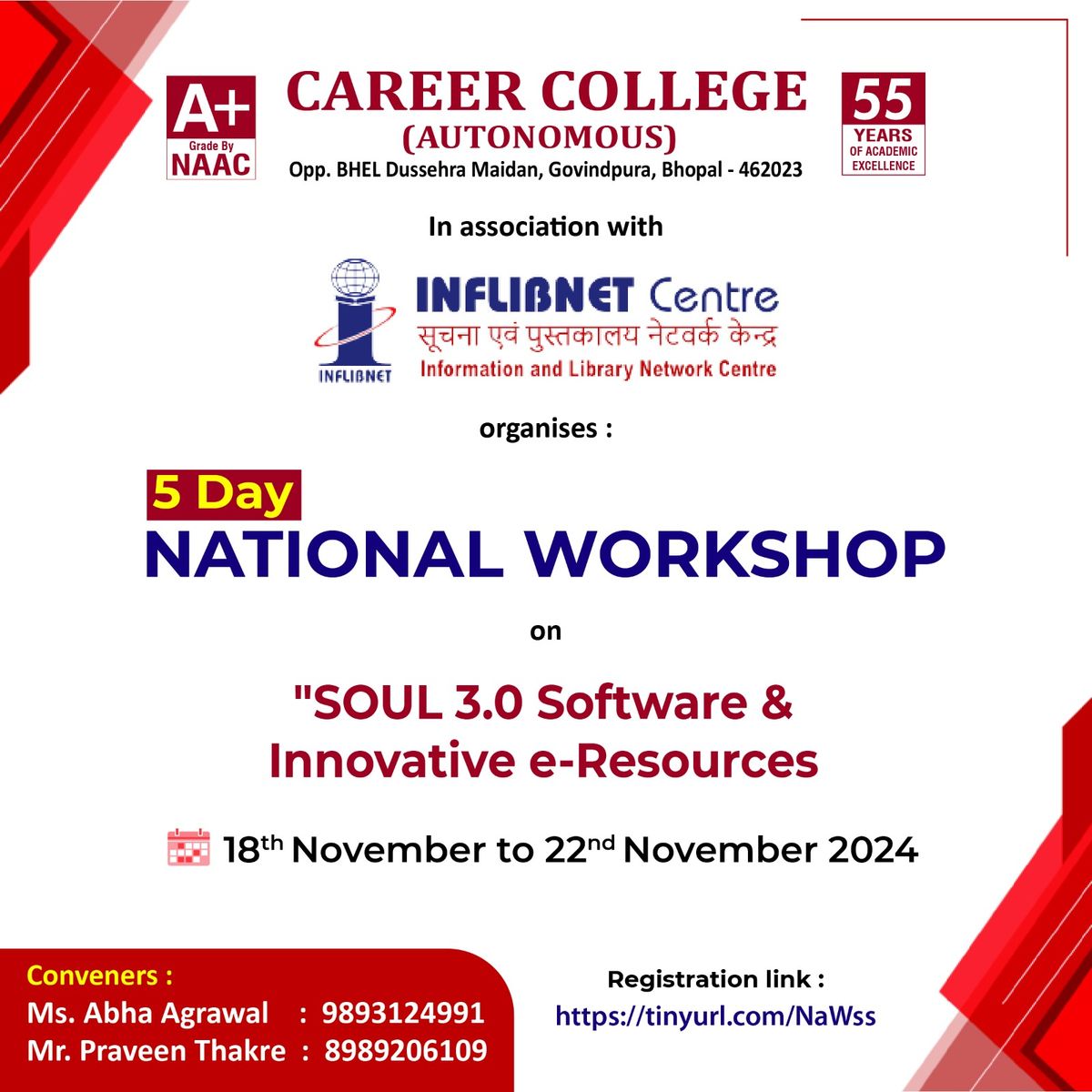 National Workshop on SOUL 3.0 Software & Resources