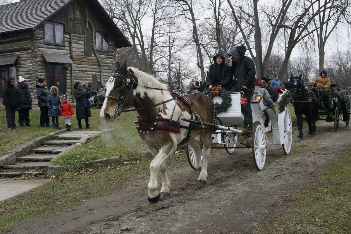 PalmerPark  WINTERFEST MultiCultural Holiday: Attend or Volunteer!