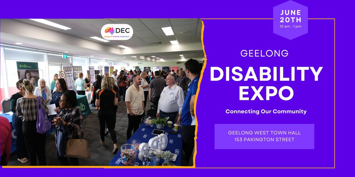 Geelong Community Disability Expo 