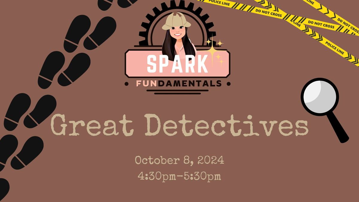 Spark Time - Great Detectives