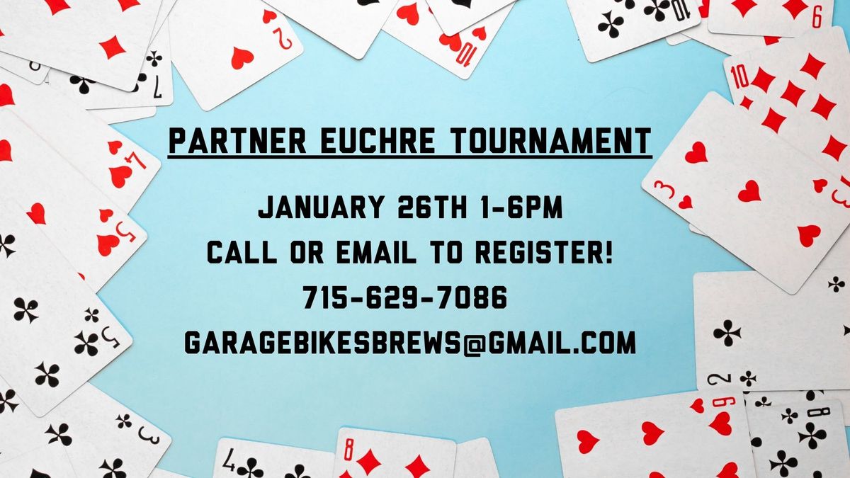 Euchre Tournament