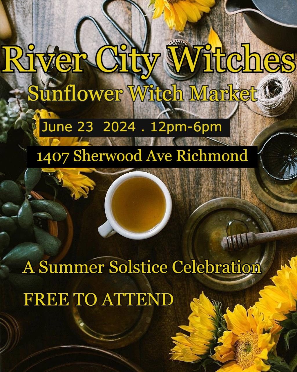 Sunflower Witch Market