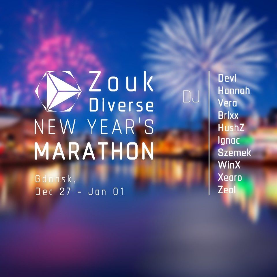 Zouk Diverse New Year's Marathon 24\/25