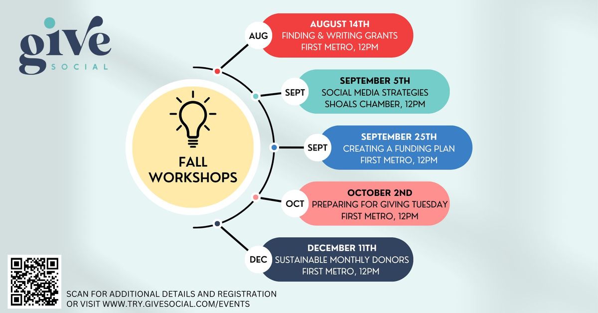 Workshop: Creating Sustainable Monthly Donor Campaigns