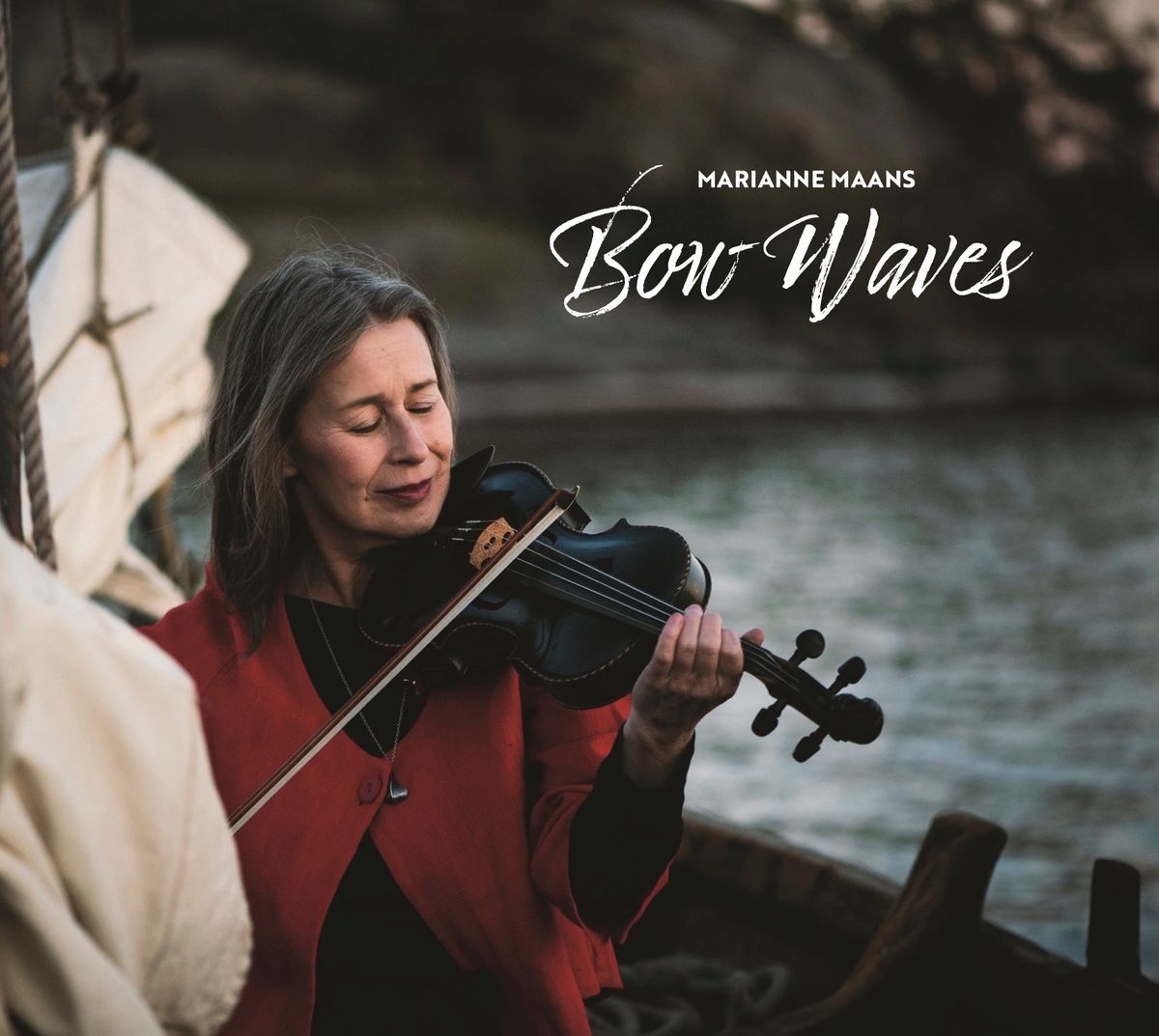 TAIDEKAPPELI \/ SPELFOLK LIVE: Marianne Maans - Bow Waves, TURKU