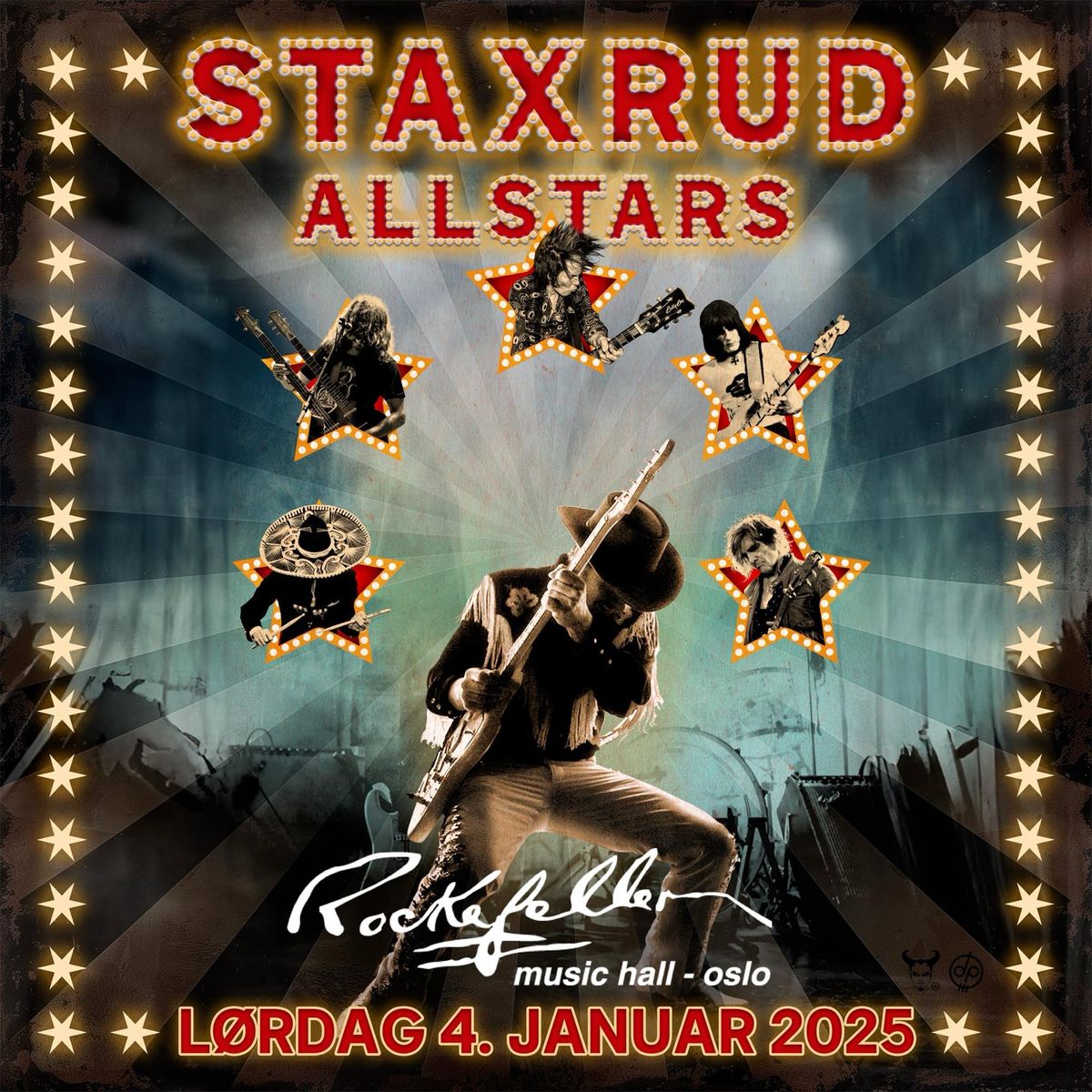 Staxrud Allstars etterfest!