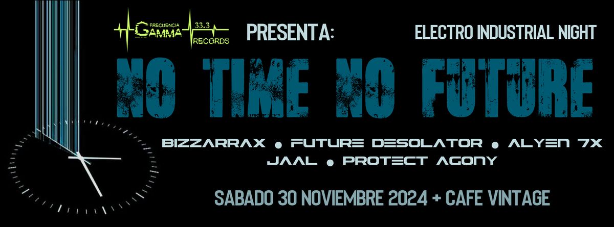 NO TIME NO FUTURE