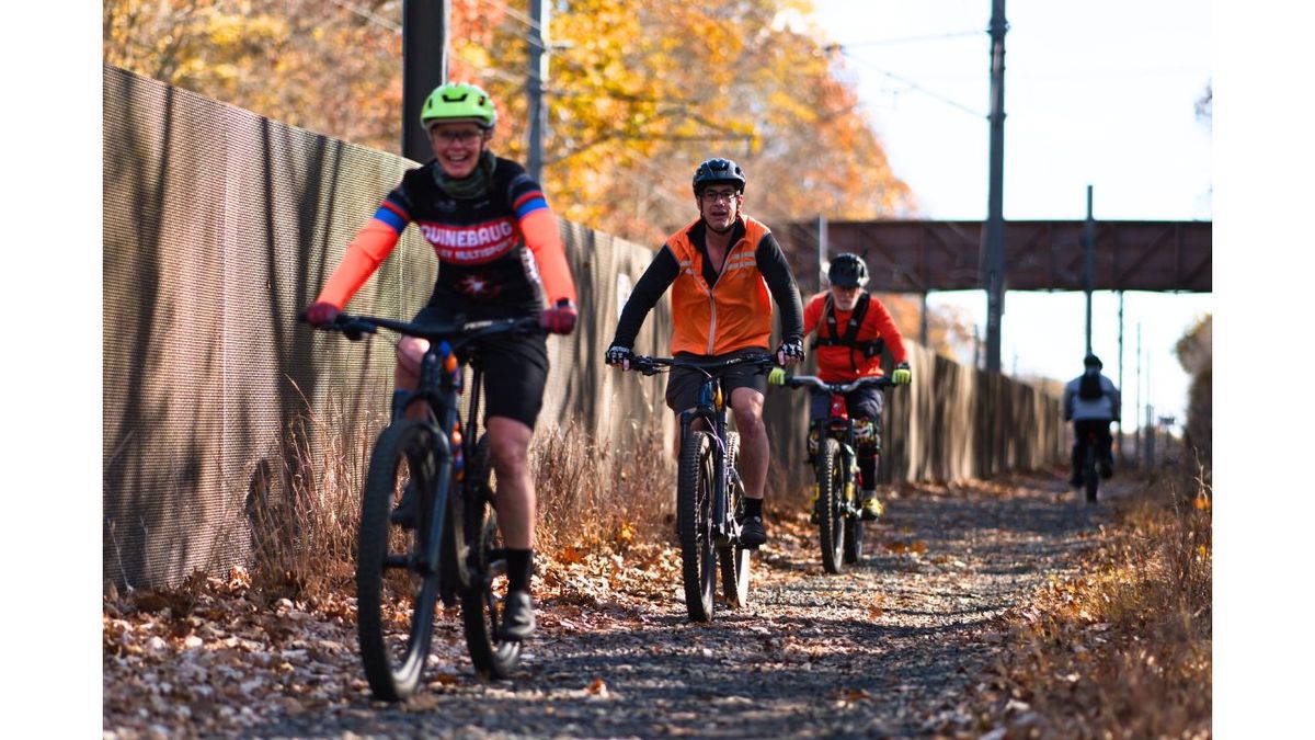 Intermediate Group Ride, Bluff Point State Park (Southeast CT NEMBA)