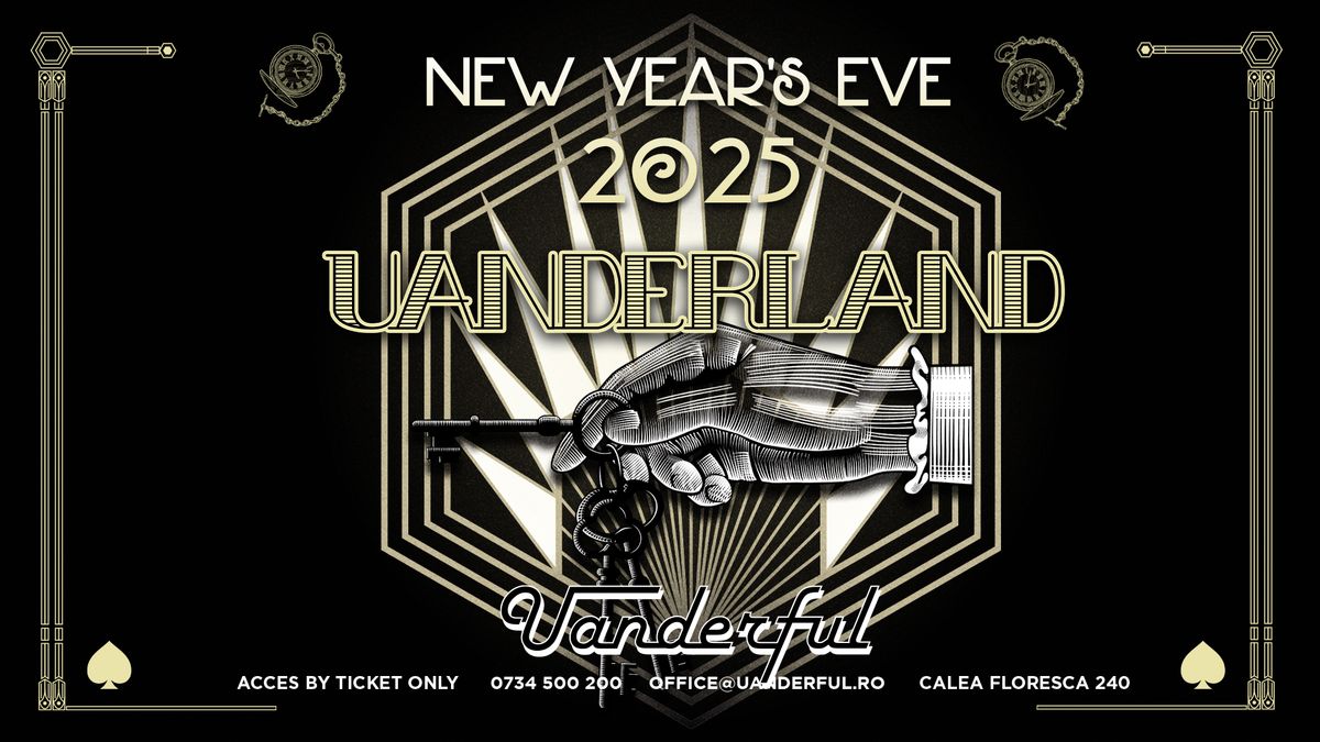 Enter Uanderland: A New Year's Eve of Timeless Elegance\u2728