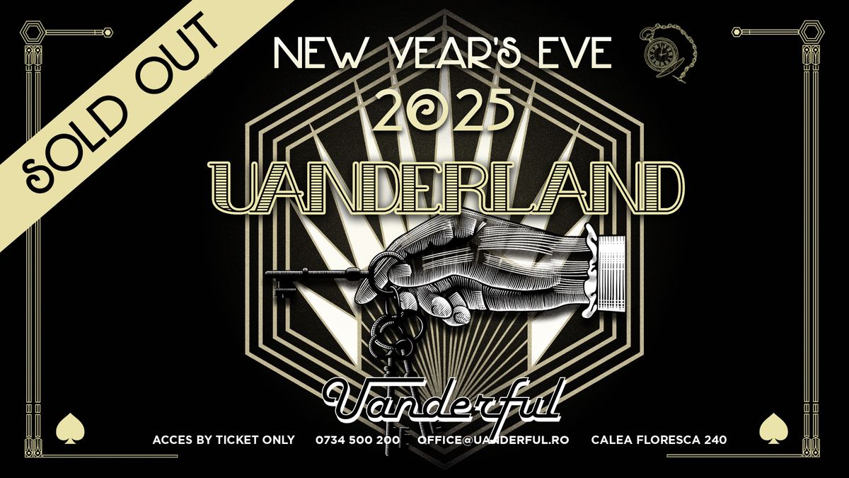 Enter Uanderland: A New Year's Eve of Timeless Elegance\u2728