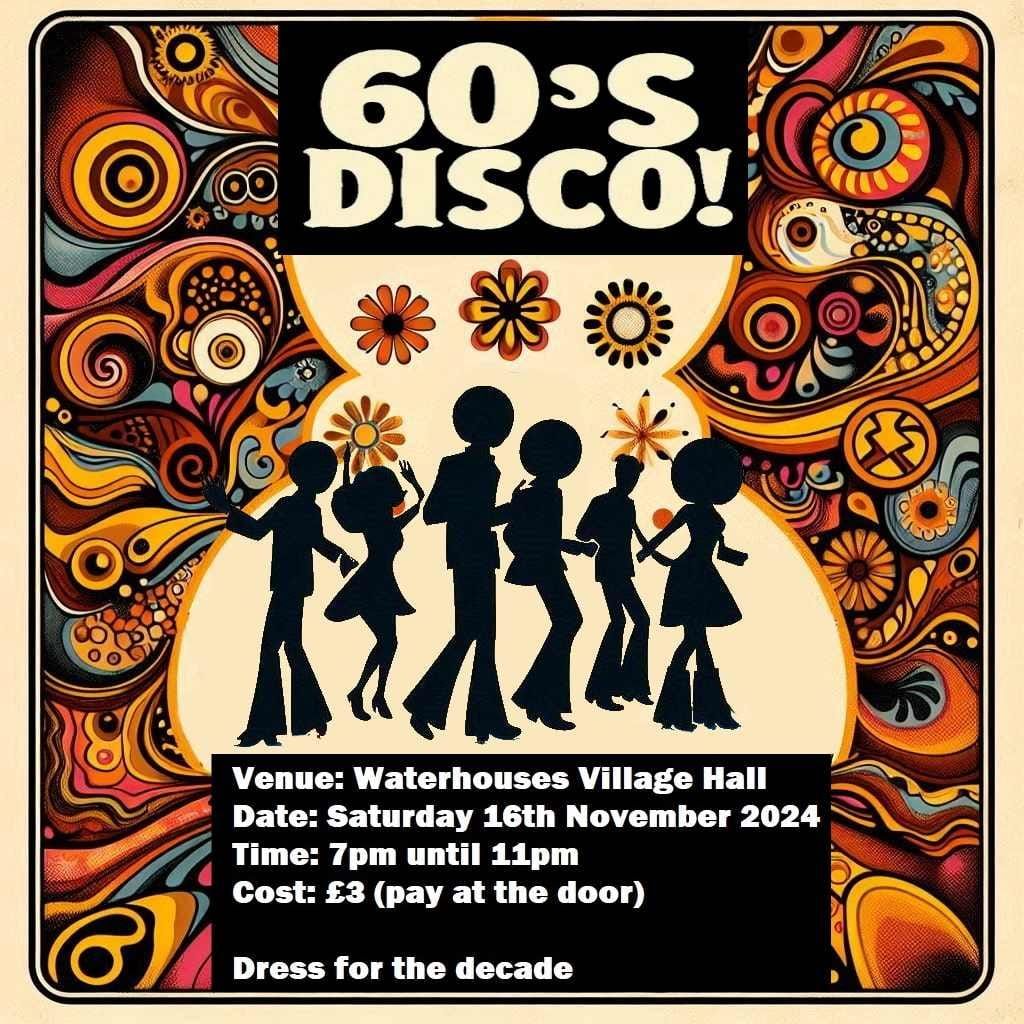 Dancing Through the Decades - 60's Disco