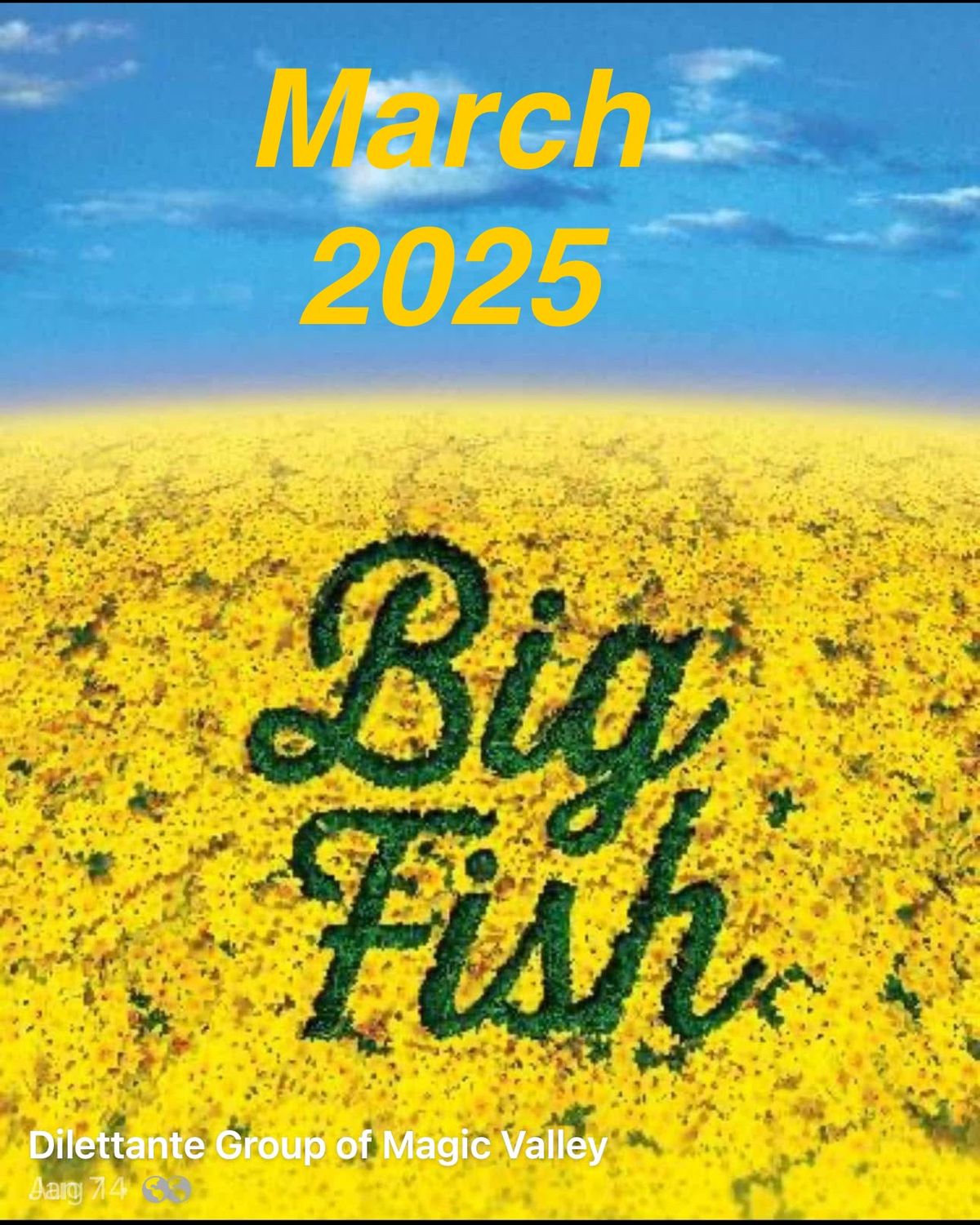 Big Fish!  (The Musical)