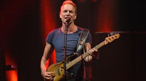 Sting Concert in Philadelphia