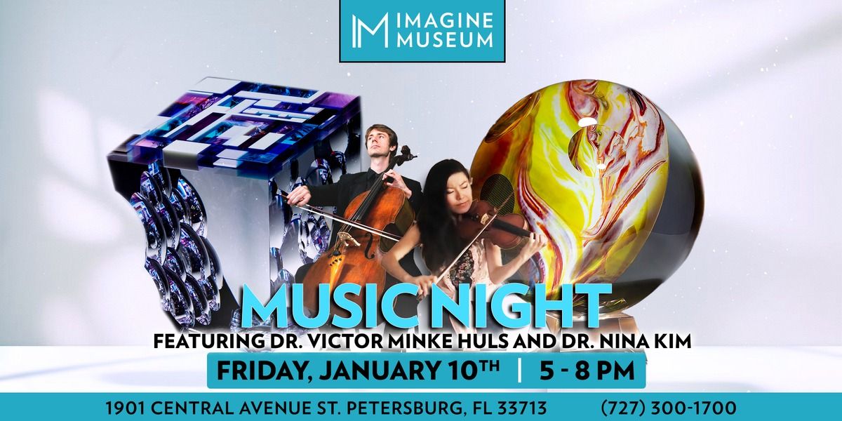 Music Night with Dr.Victor Huls and Dr. Nina Kim