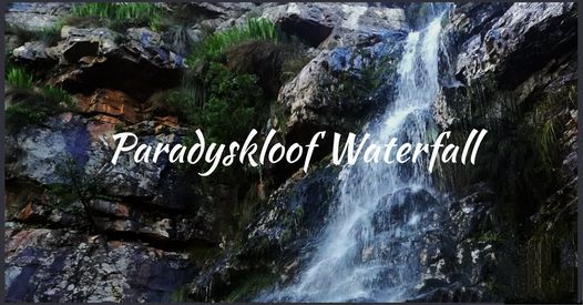 Paradyskloof Waterfall Hike