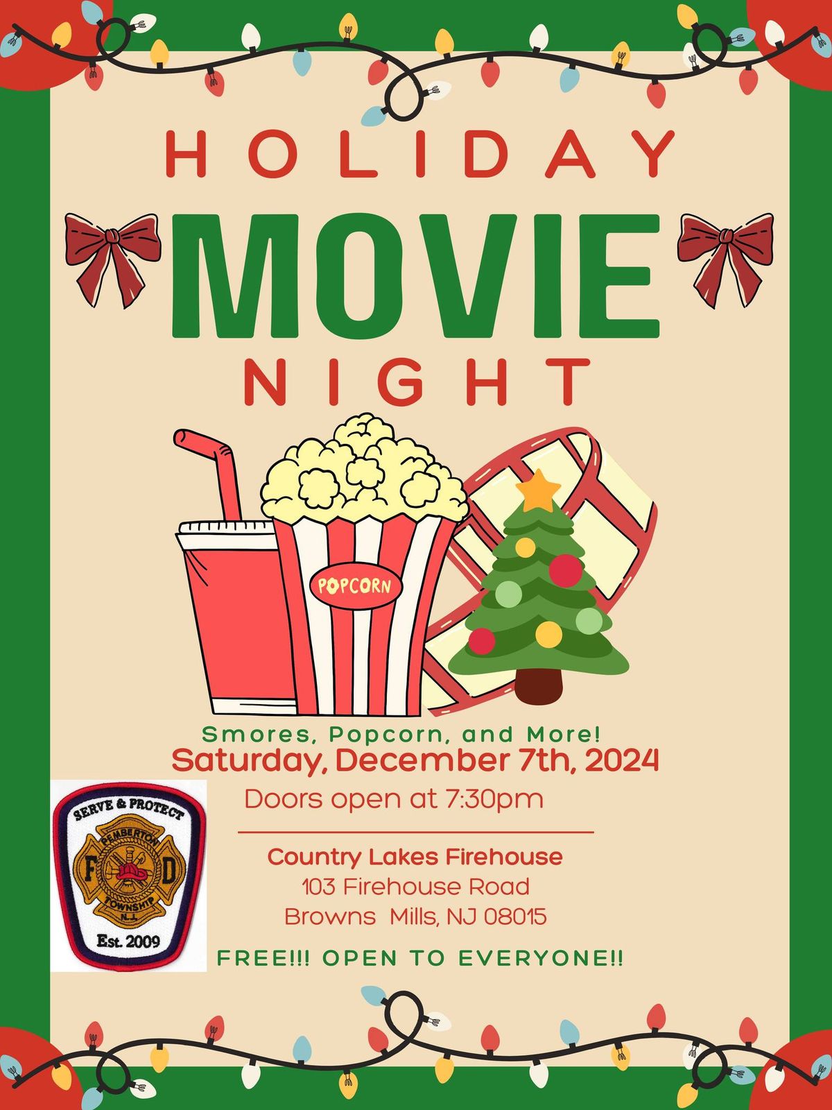 Holiday Movie Night