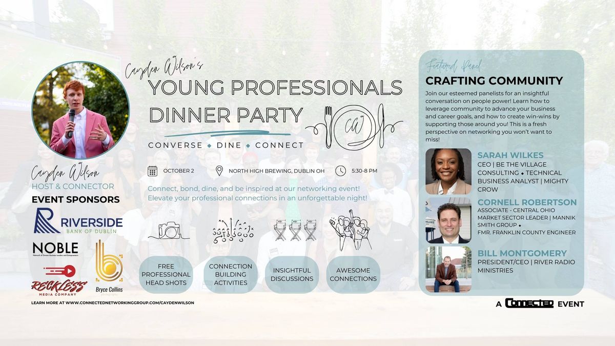 Cayden Wilson\u2019s Young Professionals Dinner Party