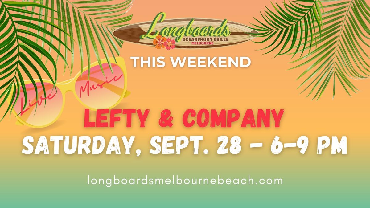 LIVE @ Longboards - Lefty & Company