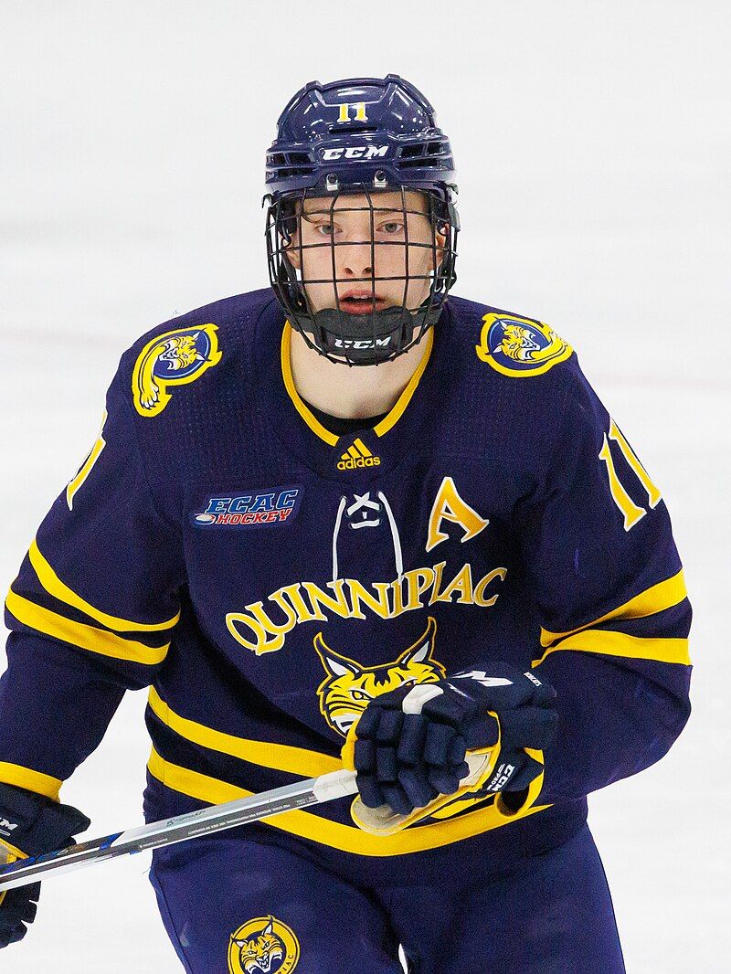 Union Dutchmen at Quinnipiac Bobcats Mens Hockey