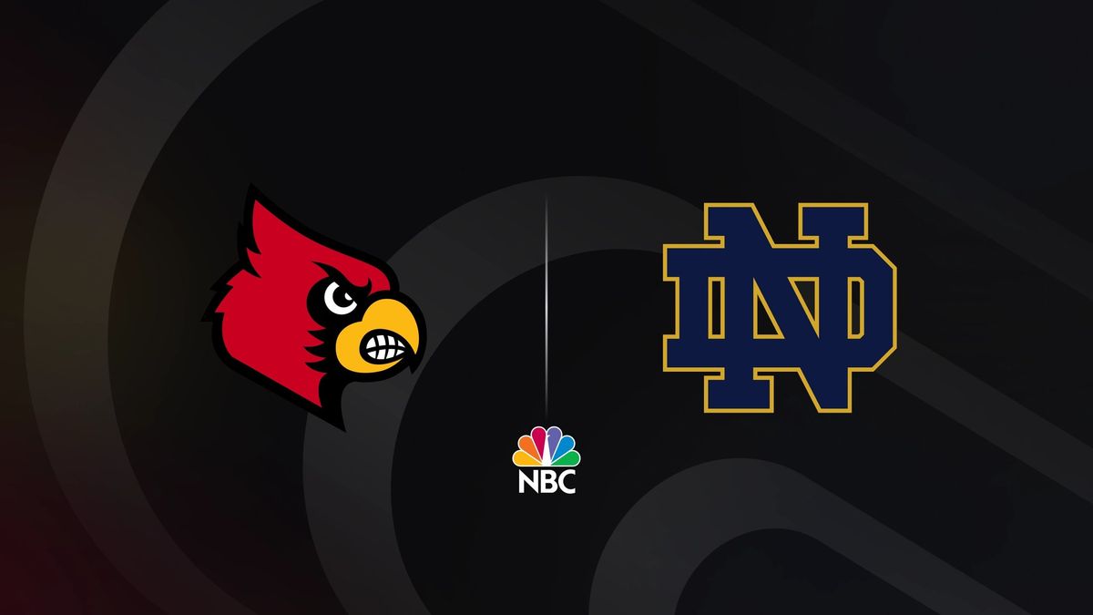 NCAA Football: Louisville @ Notre Dame at Cosm