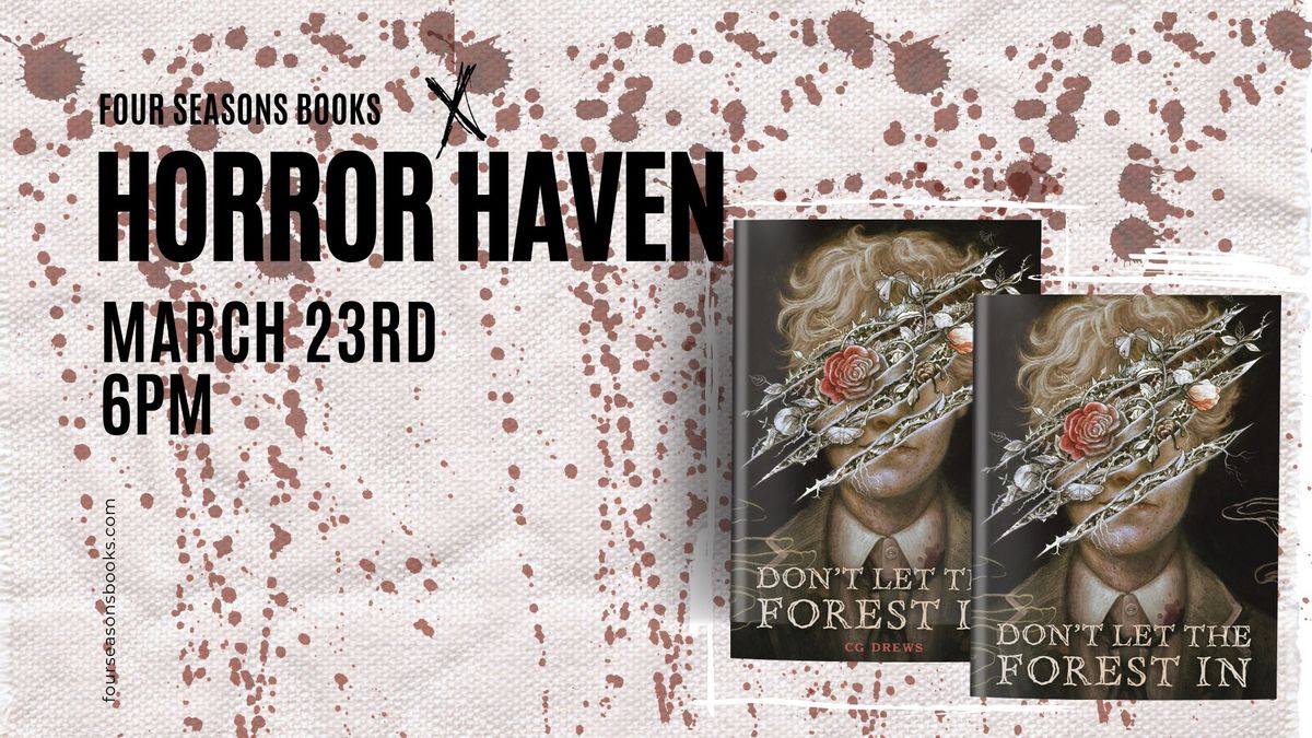 Horror Haven | Don\u2019t Let the Forest In by CG Drew\u2019s