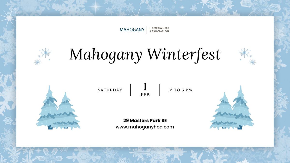 Mahogany Winterfest Weekend