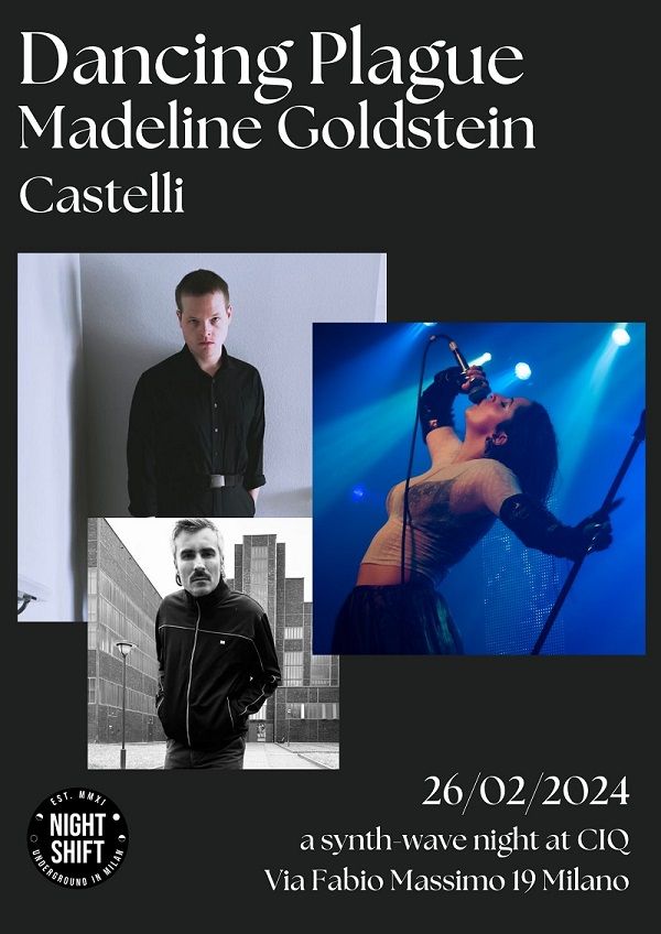 Dancing Plague + Madeline Goldstein + Castelli