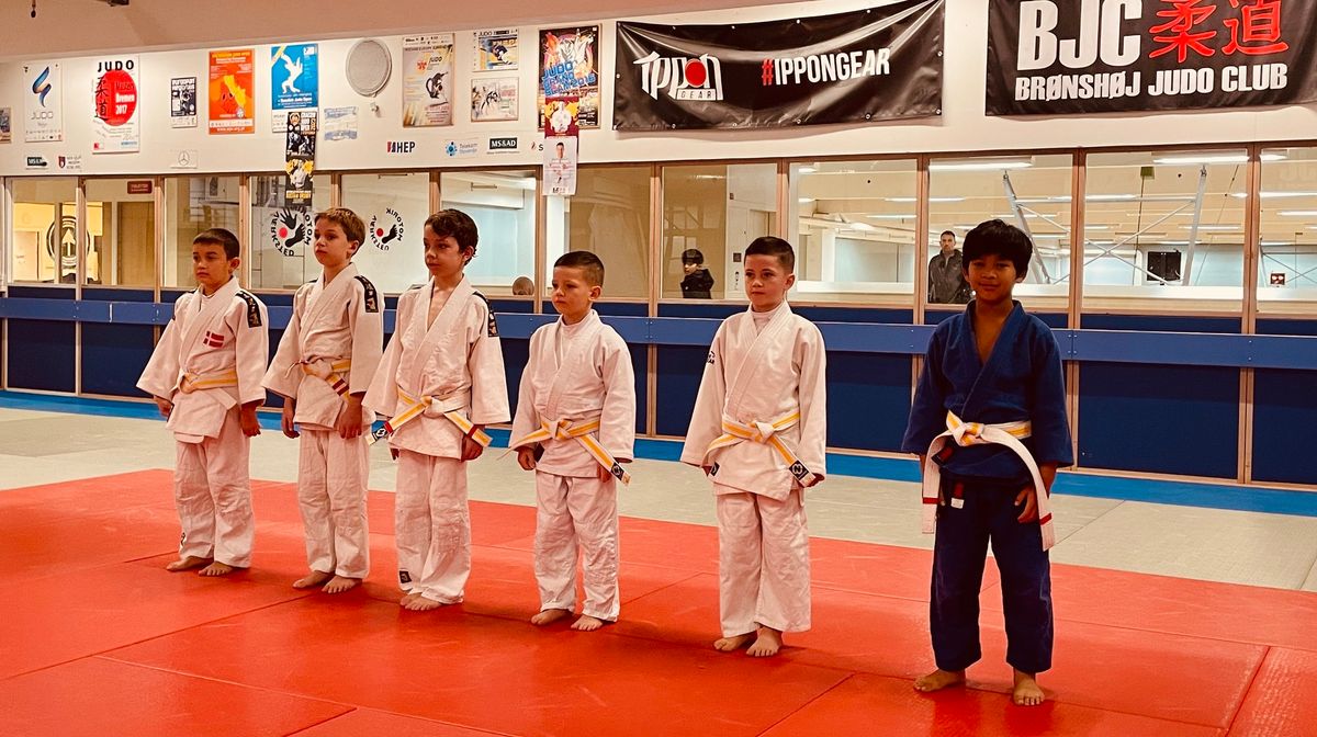 BJC Kids Team Judo Cup