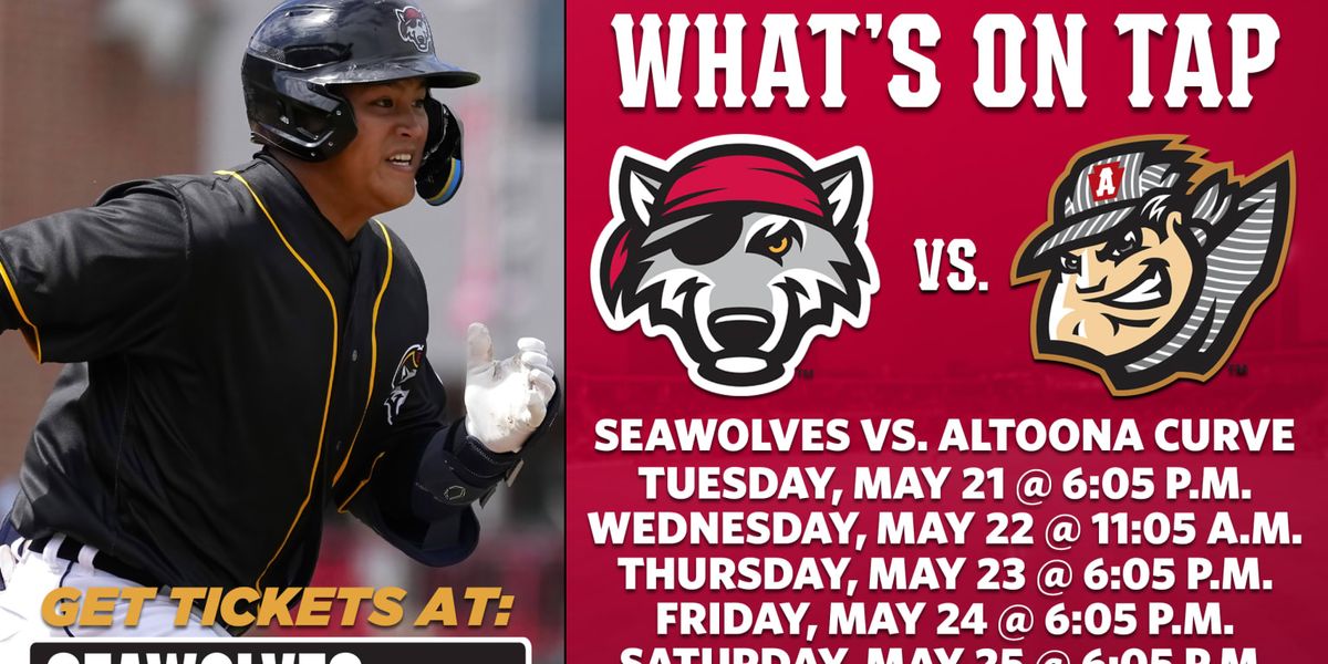 Altoona Curve at Erie SeaWolves