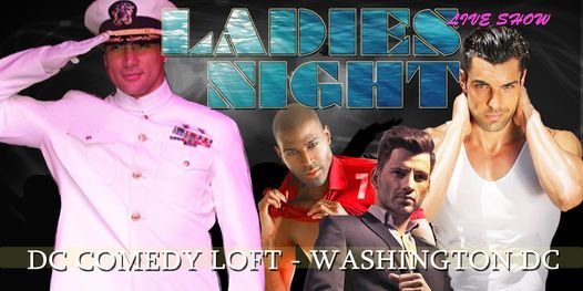 Ladies Night Out Show LIVE - Washington DC