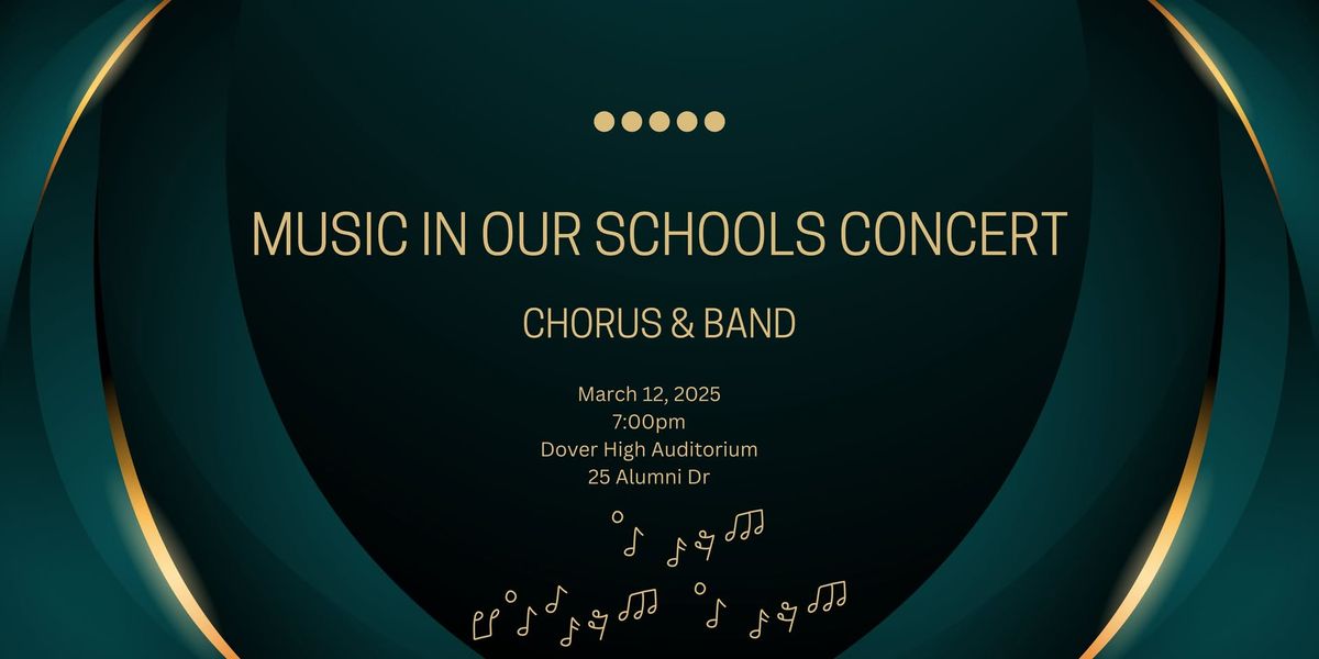 Music in our Schools Concert