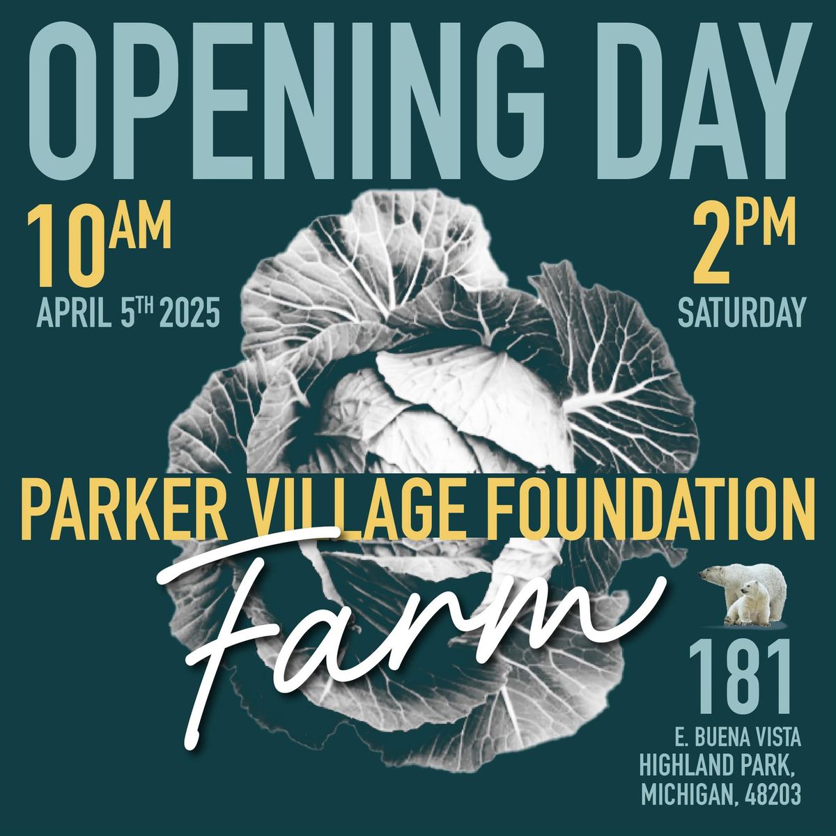 Parker Village Foundation Farm OPENING DAY