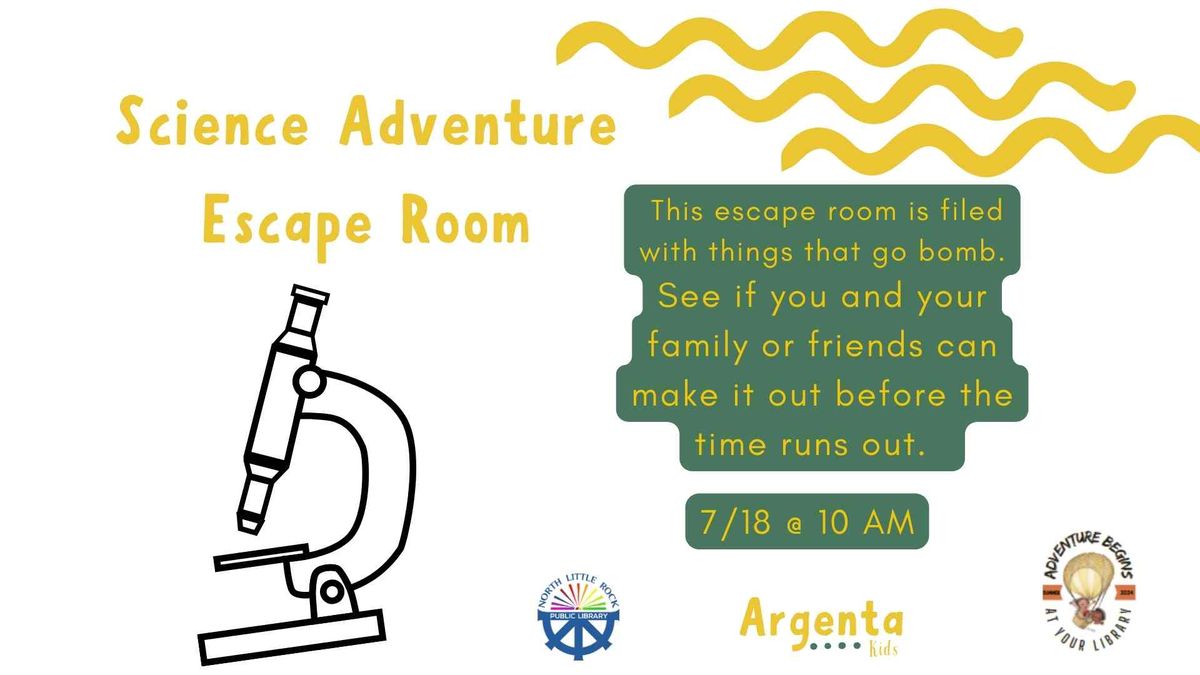 Science Adventure Escape Room