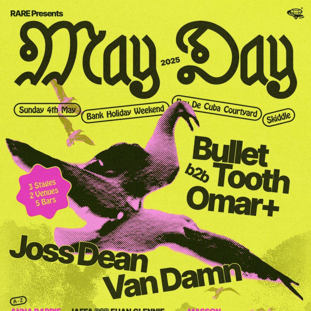 RARE Club \/\/ May Day - Rev De Cuba Courtyard Takeover