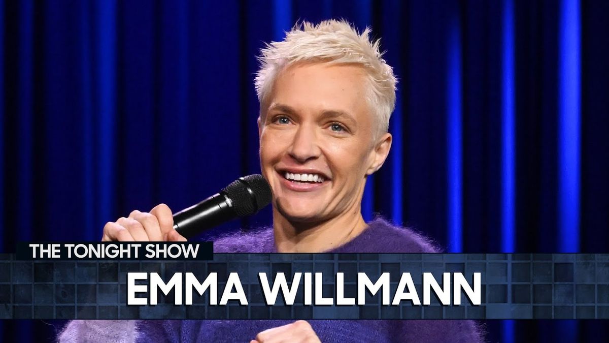Emma Willmann at DC Comedy Loft
