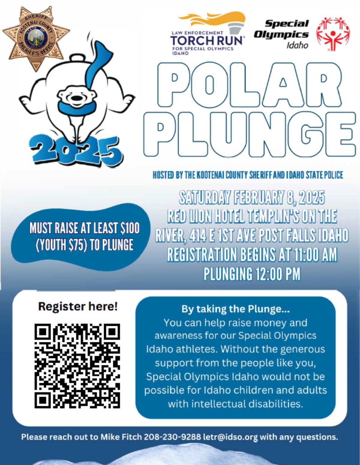 Special Olympics Idaho Polar Plunge