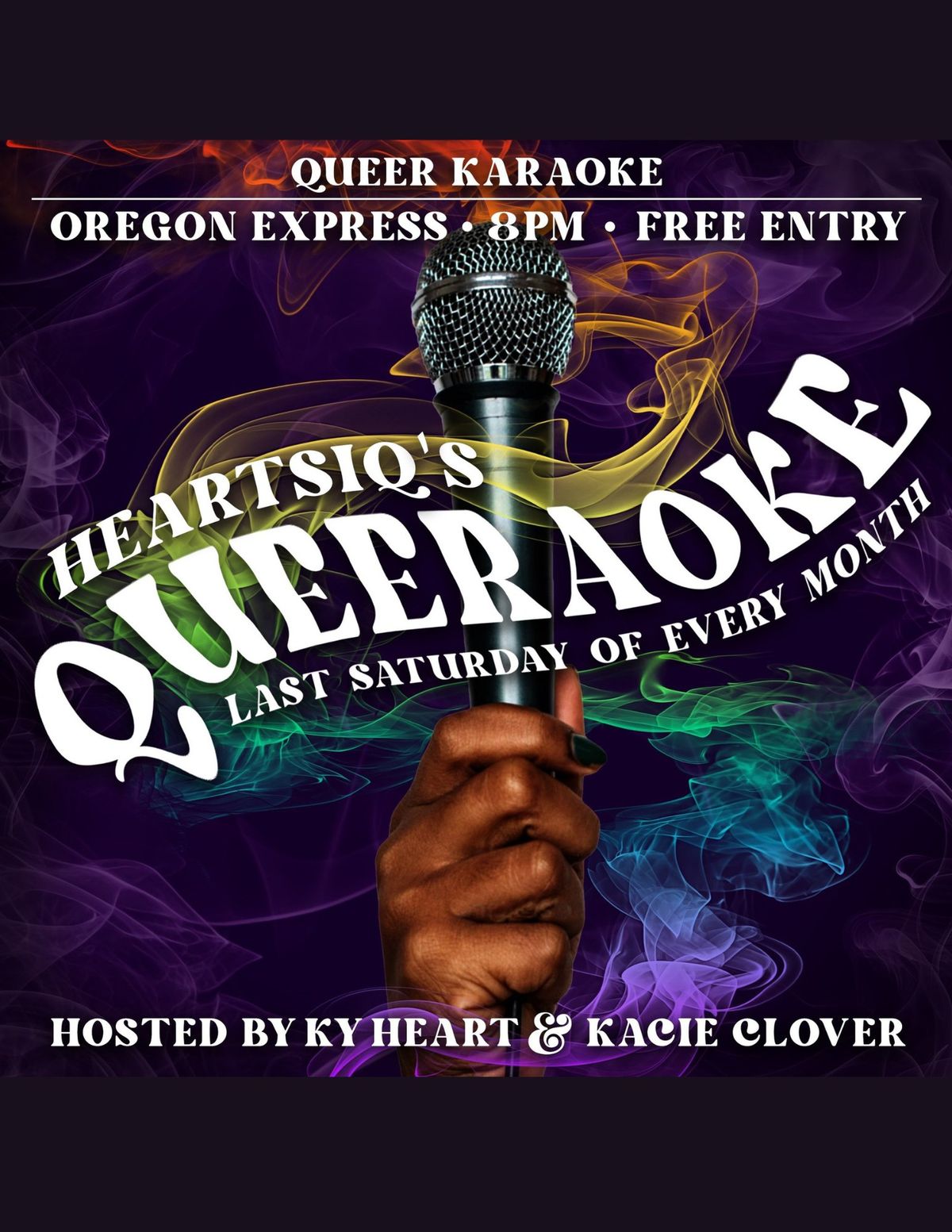 Heartsiq\u2019s Queeraoke!