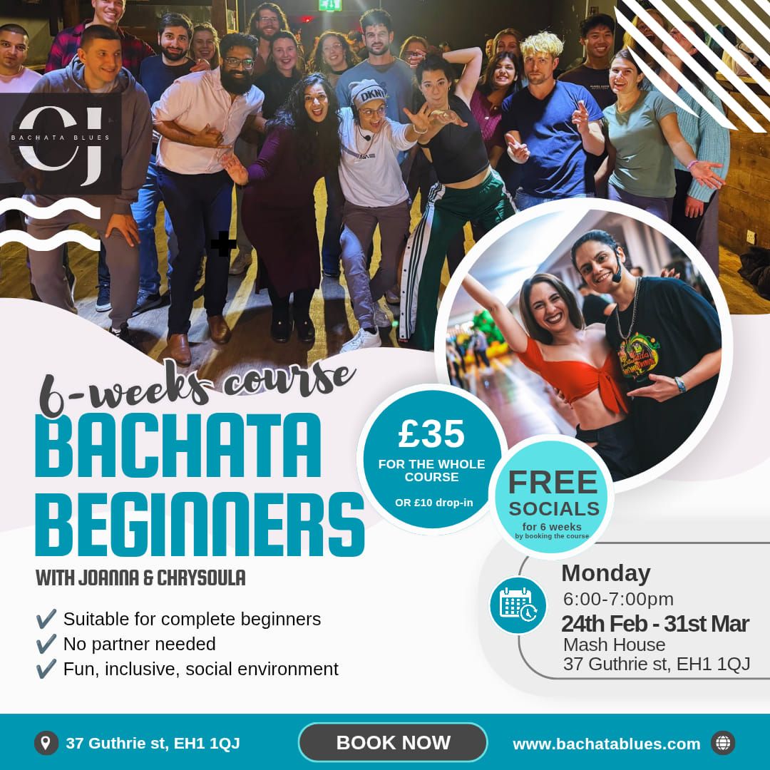 Bachata Beginners Course \u2b50 Learn how to dance!