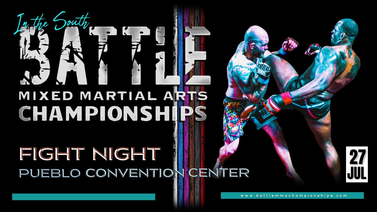 Battle MMA Championships: Battle in the South