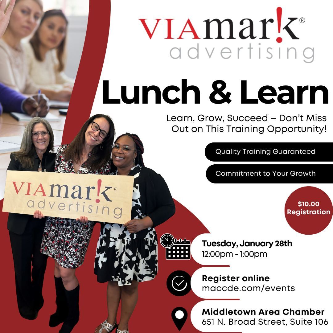 VIAmark Advertising Lunch & Learn