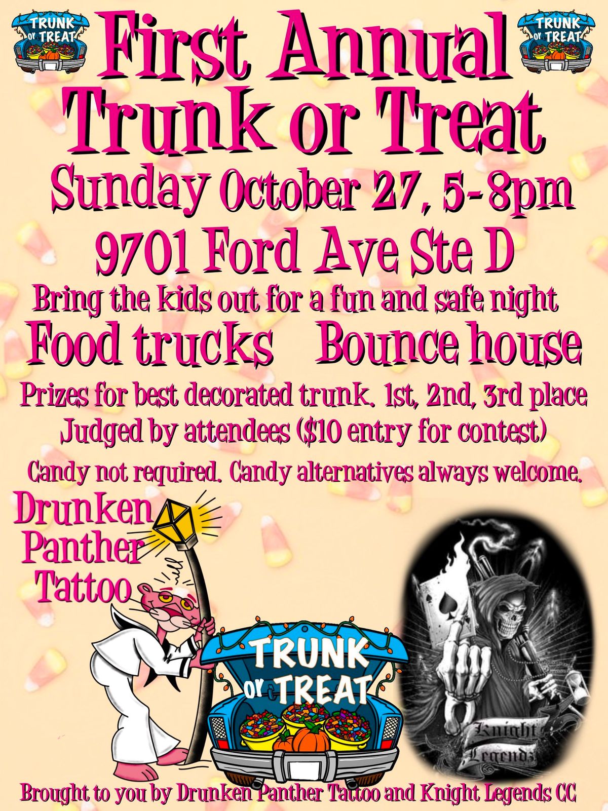 First Annual Trunk or Treat