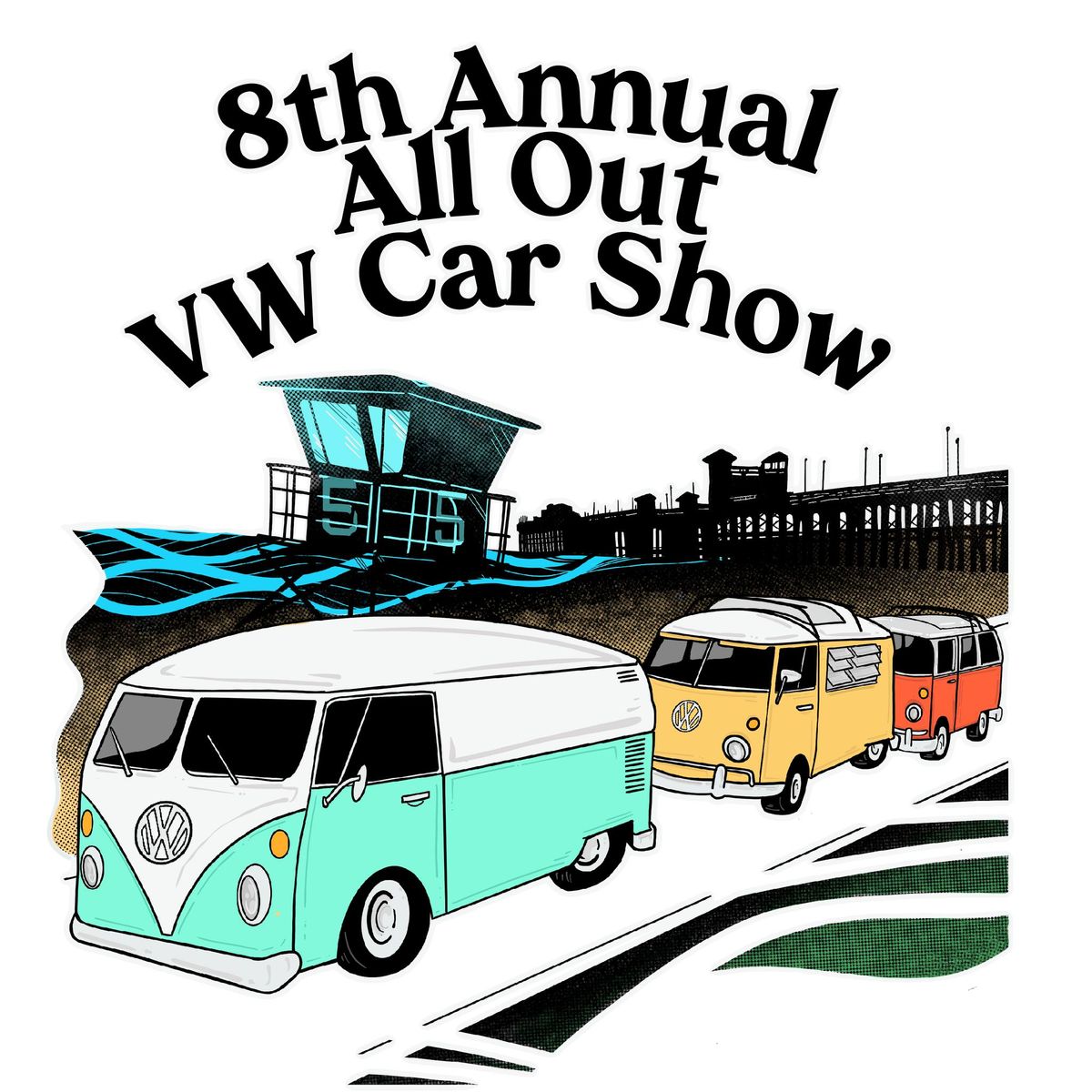 8th Annual All Out VW Car Show