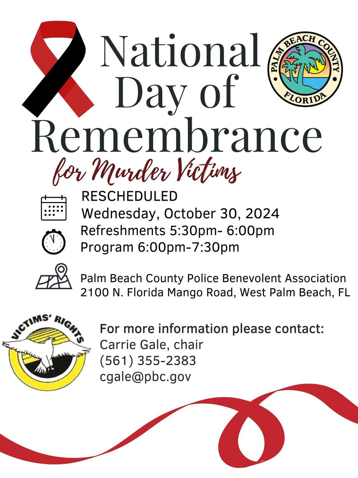 National Day of Remembrance for Murder Victims